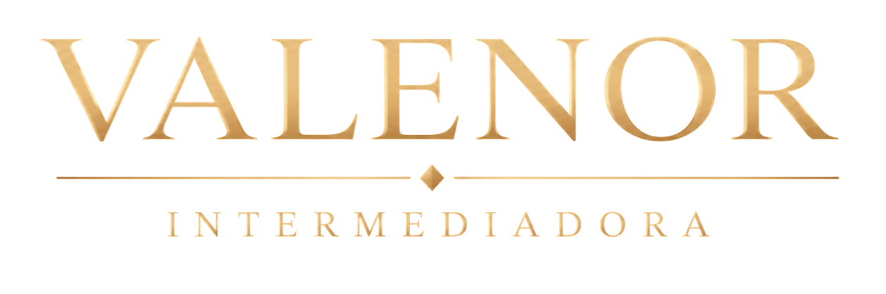 Logo Valenor Intermediadora - Imobiliária de Luxo