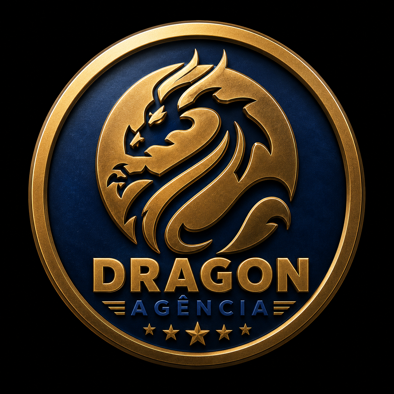 Logo Agência Dragon - Desenvolvimento Web e SEO